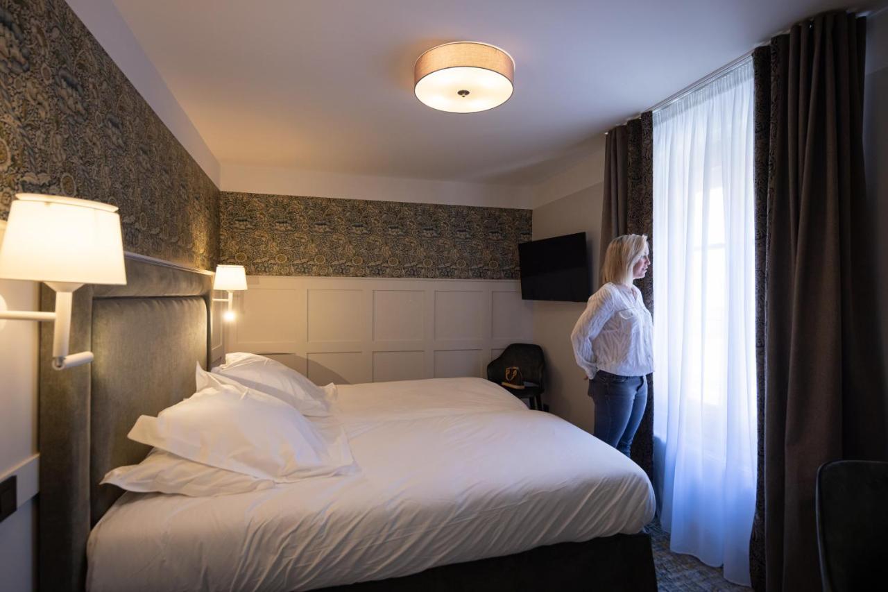 Logis Hotel-Restaurant Du Mouton Ribeauvillé Dış mekan fotoğraf